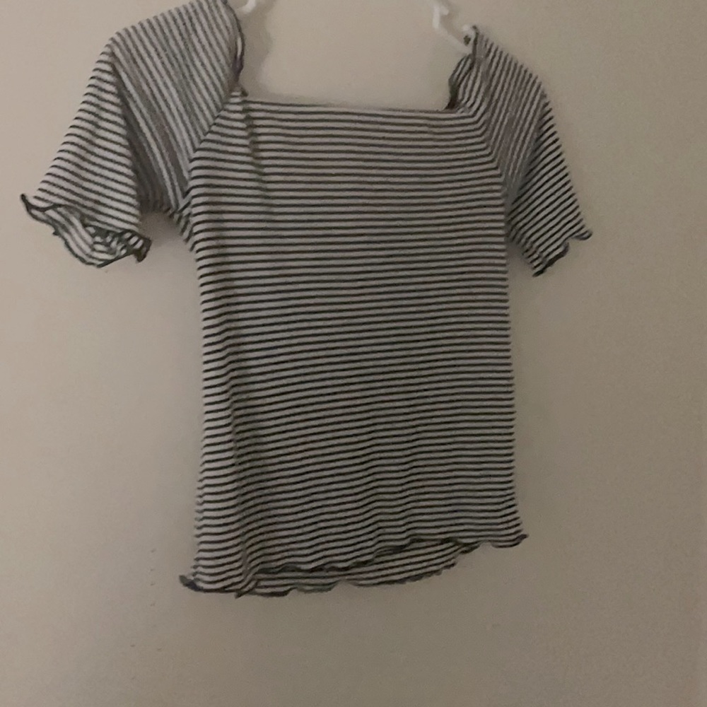 Indeed straight cropped T-shirt